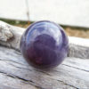 Amethyst Gemstone Solid Ball Rock Tumble Stone Untouched Spiritual Healing Αμεθυστος Πετρα