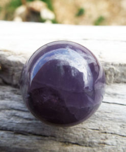 Amethyst Gemstone Solid Ball Rock Tumble Stone Untouched Spiritual Healing Αμεθυστος Πετρα