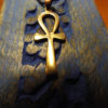 Ankh Pendant Cross Egyptian Bronze Handmade Necklace Crucifix Jewelry