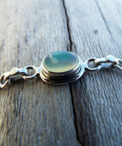 Aquamarine Bracelet Silver Handmade Cuff Sterling 925 Gemstone Aqua Chain Jewelry Bohemian Βραχιολι Ακουαμαρινα Ασημι Κοσμημα
