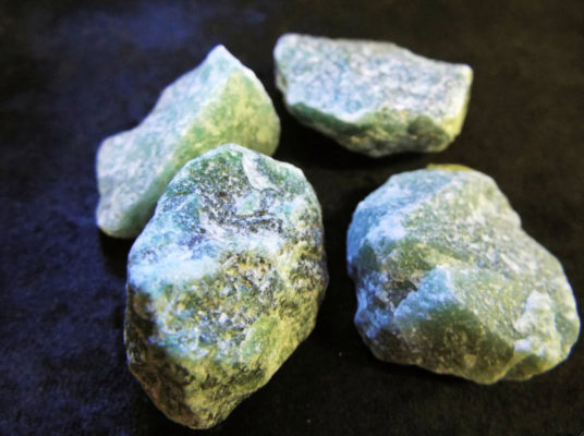 Aventurine Gemstone Rough Solid Rock Untouched Spiritual Healing