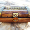 Bone Box Handmade Trinket Chest Carved Jewelry Box Antique Vintage