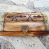 Bone Box Handmade Trinket Chest Carved Jewelry Box Antique Vintage