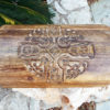 Box Cross Wooden Crucifix Celtic Mango Tree Jewelry Knot Handmade Symbol Carved Eco Friendly Home Decor Trinket
