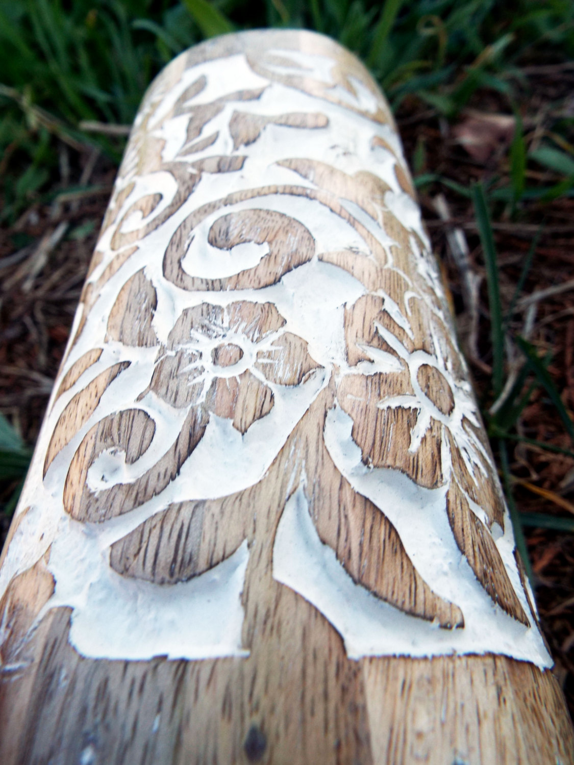 Box Wooden Flower Jewelry Carved Handmade Antique Vintage Home Decor Indian Floral Mango Tree Wood Trinket Leaf Treasure Chest Eco Friendly