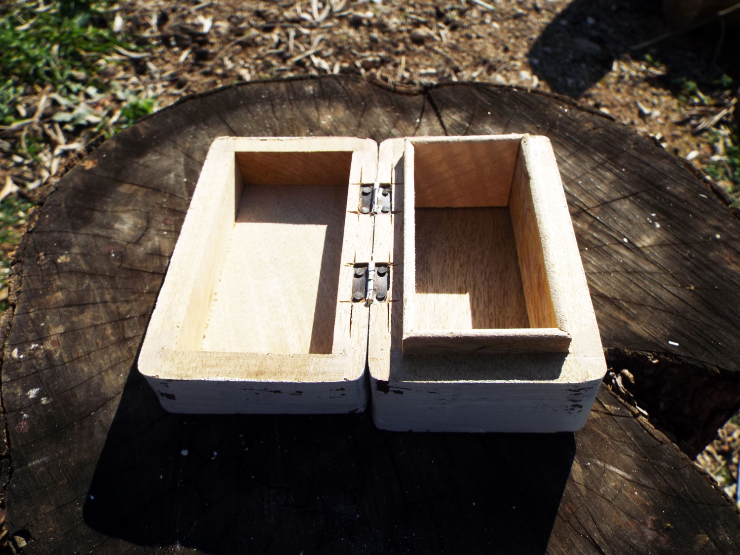 Box Wooden Flower Jewelry Carved Handmade Antique Vintage Home Decor Indian Floral Mango Tree Wood Trinket Leaf Treasure Chest Eco Friendly
