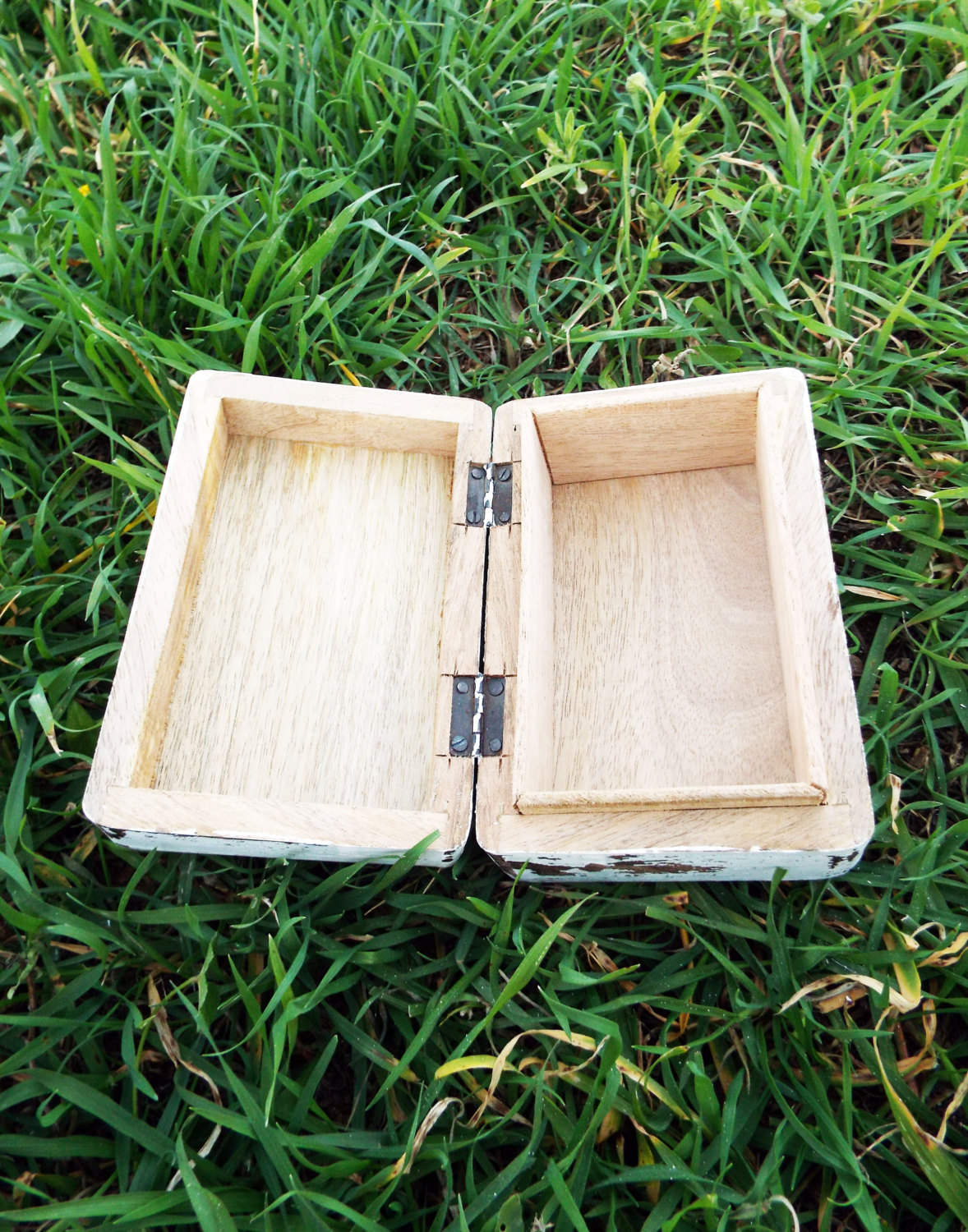 Box Wooden Flower Jewelry Carved Handmade Antique Vintage Home Decor Indian Floral Mango Tree Wood Trinket Leaf Treasure Chest Eco Friendly