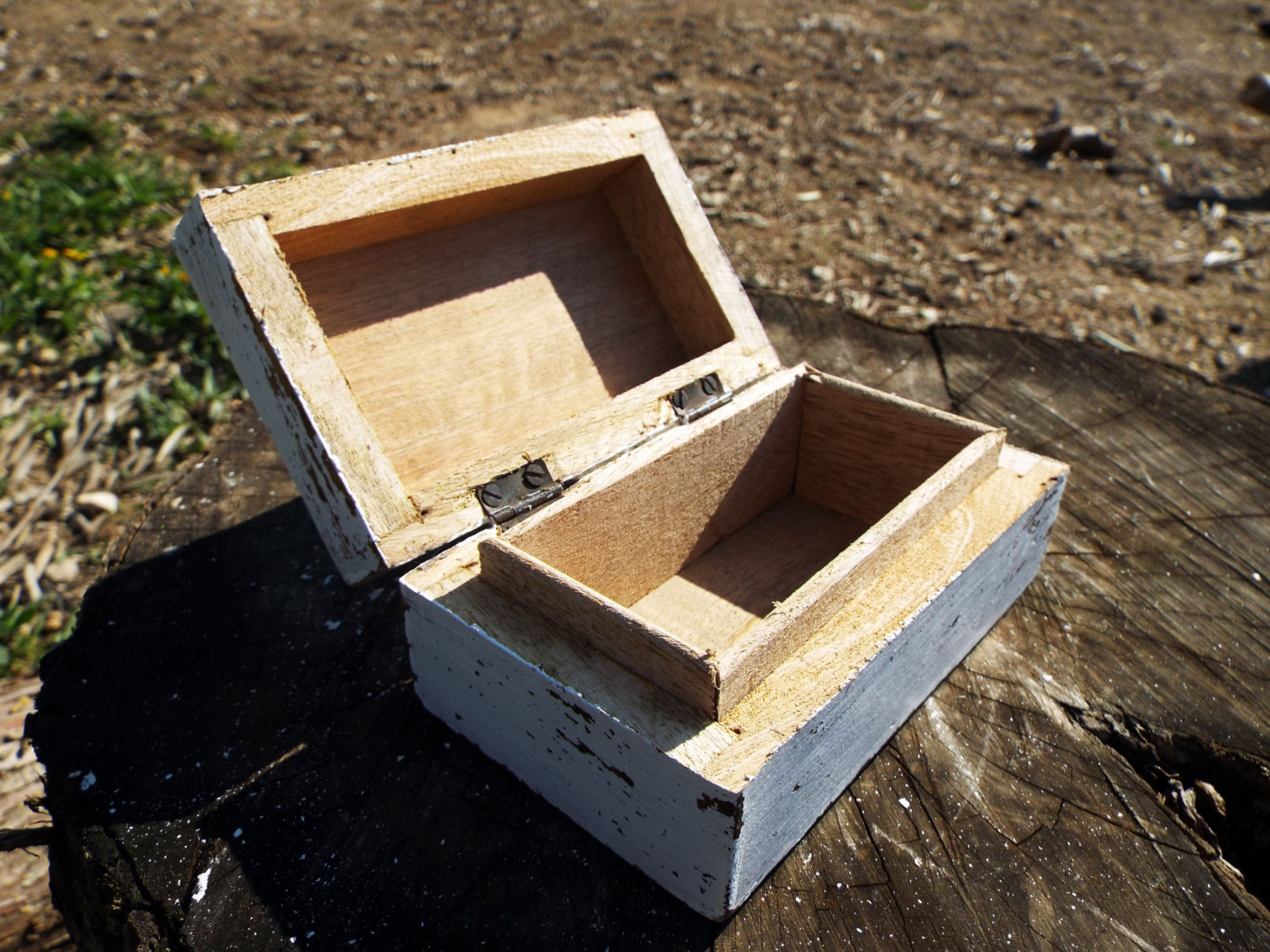 Box Wooden Flower Jewelry Carved Handmade Home Decor Indian Floral Antique Vintage Mango Tree Wood Trinket Leaf Treasure Chest Eco Friendly