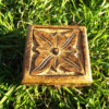 Box Wooden Flower Jewelry Carved Handmade Home Decor Indian Floral Mango Tree Wood Trinket Treasure Chest Eco Friendly