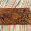 Box Wooden Jewelry Carved Handmade Balinese Home Decor Indian Floral Trinket Velvet Treasure 12Chest