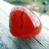 Carnelian Gemstone Stone Tumble Stone Rock Natural Untouched Spiritual Healing Protection κορνεολη πετρα