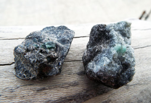 Emerald Gemstone Rough Green Solid Rock Untouched Spiritual Healing
