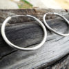 Hoop Earrings Silver Bali Balinese Sterling 925 Tribal Handmade Jewelry Classic Traditional κρικοι ασημι
