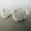 Hoop Earrings Silver Bali Balinese Sterling 925 Tribal Handmade Jewelry Classic Traditional κρικοι ασημι