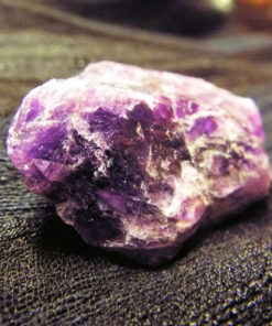 Kenyan Amethyst Rough Gemstone Solid Faceted Rock Untouched Spiritual Healing