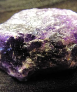 Kenyan Amethyst Rough Gemstone Solid Faceted Rock Untouched Spiritual Healing