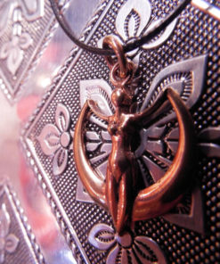 Pendant Bronze Jewelry Symbol Astra Godess Astraea Star Maiden Star Goddess Nature Greek Mythology Necklace Protection