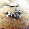 Pendant Dragon Silver Sterling 925 Handmade Gothic Dark Necklace Jewelry 2