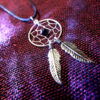 Pendant Dreamcatcher Sterling Silver Handmade Necklace 925 Black Onyx Gemstone Indian Native American 3