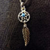 Pendant Dreamcatcher Sterling Silver Handmade Necklace 925 Turquoise Gemstone Indian Native American 1