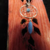 Pendant Dreamcatcher Sterling Silver Handmade Necklace 925 Turquoise Gemstone Indian Native American 3