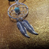 Pendant Dreamcatcher Sterling Silver Handmade Necklace 925 Turquoise Gemstone Indian Native American 4