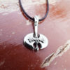 Pendant Silver Labrys Double Axe Symbol Sterling Handmade Ancient Greek 925 Necklace Jewelry