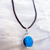 Pendant Silver Opal Gemstone Sterling 925 Handmade Necklace Jewelry Protection