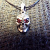 Pendant Skull Silver Sterling 925 Gothic Dark Necklace Jewelry 2