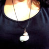 Real Spiral Shell Pendant Handmade Necklace Seashell Jewelry Beach Ocean Eco Friendly 2