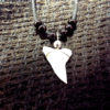 Shark Tooth Necklace Pendant Handmade Real Jewelry Sea Ocean Beach