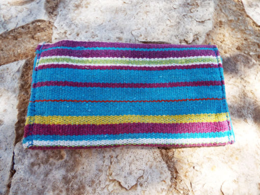 Tobacco Pouch Cotton Handmade Fabric Case Pocket Hand Stitched