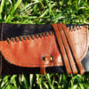 Tobacco Pouch Leather Case Handmade Pocket 6