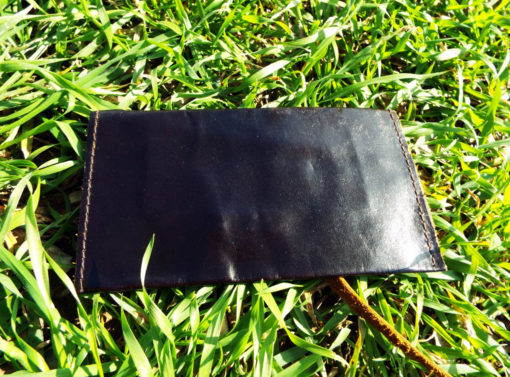 Tobacco Pouch Leather Case Handmade Pocket 6