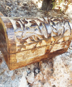 Tree of Life Celtic Box Chest Handmade Trinket Wood Mango Tree Eco Friendly Symbol