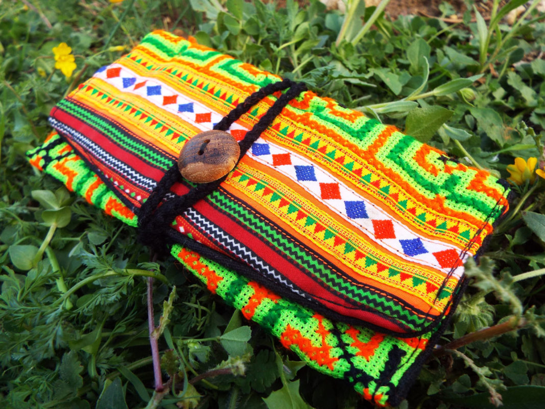 Handmade Cotton Tobacco Pouch
