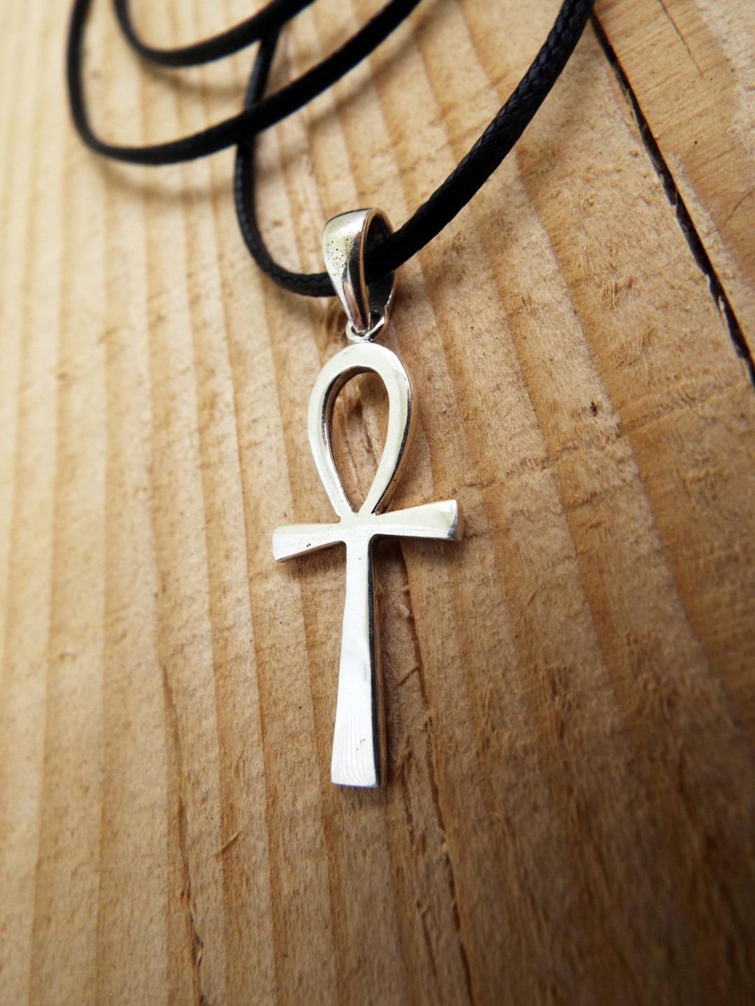 Ankh Pendant Egyptian Sterling Silver Cross Handmade