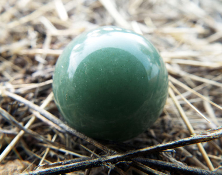 Aventurine Gemstone Solid Ball Rock Tumble Stone Untouched Spiritual Healing
