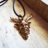 Dionysus Panas Pendant Handmade Necklace Ancient Greek God Symbol Gothic Jewelry