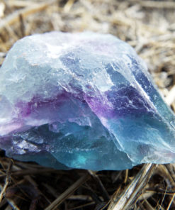 Fluorite Rough Gemstone Solid Faceted Rock Untouched Spiritual Healing