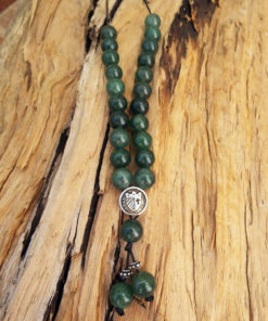 Komboloi Greek Worry Beads Aventurine Prayer Beads Rosary Beads Turkish Tasbih Handmade Gemstone
