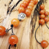 Komboloi Greek Worry Beads Aventurine Red Prayer Beads Rosary Beads Turkish Tasbih Handmade Gemstone