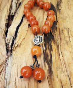 Komboloi Greek Worry Beads Aventurine Red Prayer Beads Rosary Beads Turkish Tasbih Handmade Gemstone