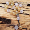 Komboloi Greek Worry Beads Citrine Prayer Beads Rosary Beads Turkish Tasbih Handmade Gemstone