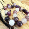 Komboloi Greek Worry Beads Fluorite Prayer Beads Rosary Beads Turkish Tasbih Handmade Gemstone