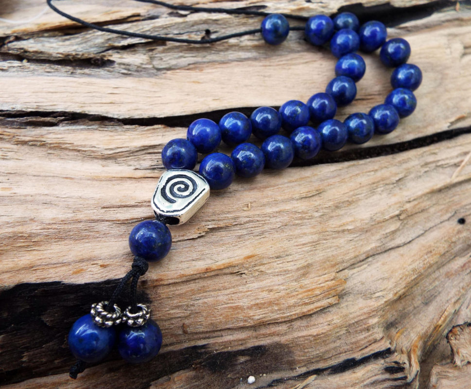 Komboloi Greek Worry Beads Lapis Lazuli Prayer Beads Rosary