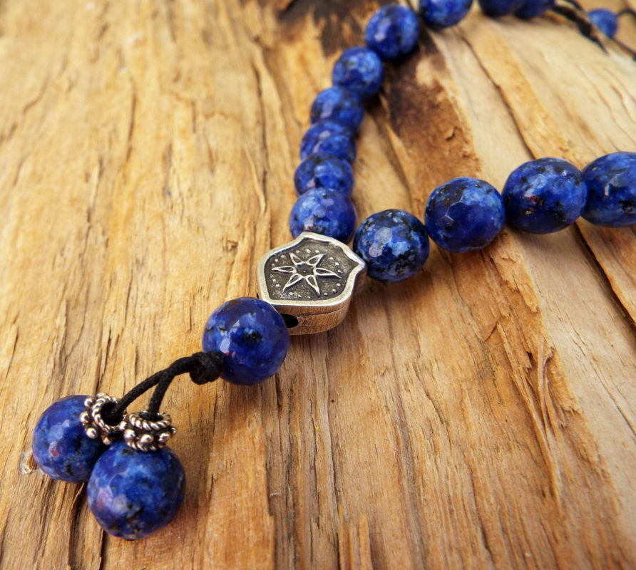 Komboloi Greek Worry Beads Lapis Lazuli Prayer Beads Rosary Beads