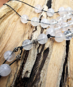 Komboloi Greek Worry Beads Quartz Prayer Beads Rosary Beads Turkish Tasbih Handmade Gemstone