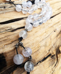 Komboloi Greek Worry Beads Quartz Prayer Beads Rosary Beads Turkish Tasbih Handmade Gemstone