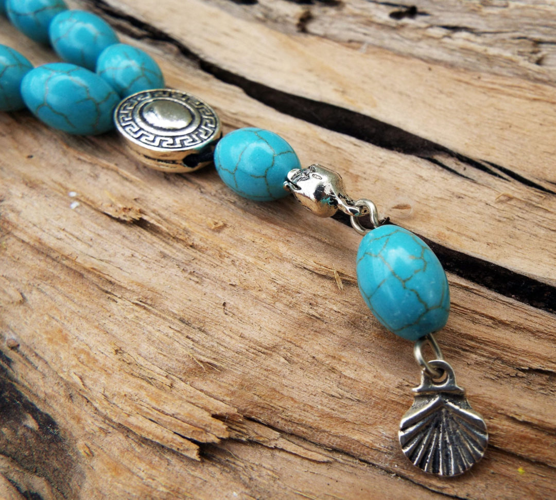 Komboloi Greek Worry Beads Turquoise Prayer Beads Rosary Beads Turkish